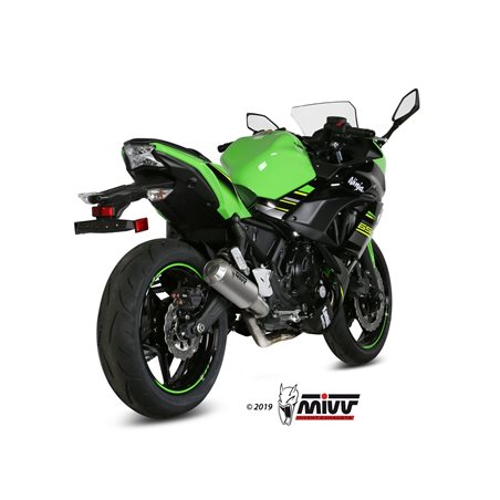 KAWASAKI NINJA 650 2017 - MK3 BLACK MIVV KAWASAKI NINJA 650 2017 - MK3 BLACK MIVV